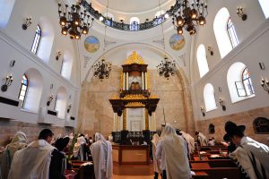 אירוע באולם בית כנסת